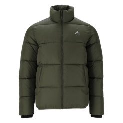 Kurtka puchowa Whistler Floter. Czarne kurtki snowboardowe męskie Whistler, m, bez wzorów, z puchu, bez kaptura, narciarskie. Za 340.00 zł.