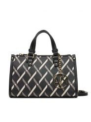 Armani Exchange Torebka XW000928 AF17155 MC043 Czarny. Czarne torebki do ręki damskie Armani Exchange, bez wzorów, ze skóry, bez dodatków. Za 619.99 zł.