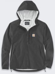 Kurtka Carhartt Monterey Storm Defender Black. Czarne kurtki męskie Carhartt, m, bez wzorów, bez kaptura. Za 516.46 zł.