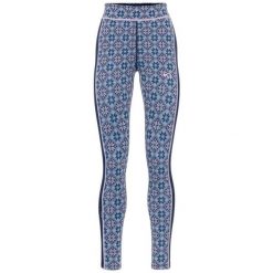 Damskie legginsy Kari Traa Rose. Niebieskie legginsy damskie Kari Traa, m, bez wzorów, z dzianiny. Za 477.50 zł.