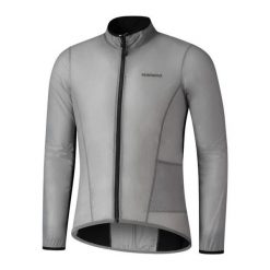 BEAUFORT Windbreaker Light, szary antracytowy. Szare buty sportowe męskie Shimano, m, bez wzorów, z materiału, sportowe, bez kaptura. Za 420.95 zł.