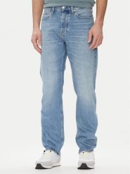 Calvin Klein Jeans Jeansy J30J327507 Niebieski Straight Fit. Niebieskie jeansy męskie Calvin Klein Jeans. Za 309.99 zł.