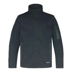 Softshell polarowy Musto ESS. Czarne bluzy męskie Musto, bez wzorów, z polaru, bez kaptura. Za 636.50 zł.