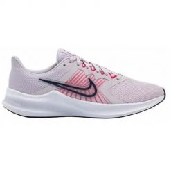 Buty treningowe damskie Nike Downshifter 11. Szare obuwie sportowe damskie Nike, bez wzorów, z gumy, do biegania, nike downshifter. Za 393.00 zł.