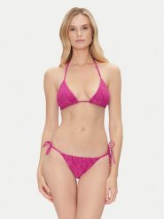 Emporio Armani Bikini EW000786 AF12185 FA035 Różowy. Czerwone bikini damskie Emporio Armani, xs, bez wzorów. Za 529.99 zł.