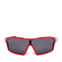 Okulary przeciwsłoneczne Quiksilver. Czerwone okulary przeciwsłoneczne dla dzieci Quiksilver. Za 39.99 zł.
