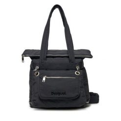 Plecak Desigual. Czarne plecaki damskie Desigual, bez wzorów. Za 309.99 zł.