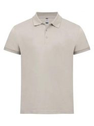 Clique Classic Lincoln S/S koszulka polo z bawełny, nowoczesny krój. Brązowe koszulki polo męskie CLIQUE, m, bez wzorów, z bawełny, klasyczne, bez ramiączek. Za 121.45 zł.