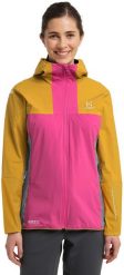 Kurtka ocieplana damska Haglofs L.I.M Alpha Hood - ultra pink/autumn leaves. Różowe kurtki damskie ELBRUS, l, bez wzorów, bez kaptura. Za 1,215.51 zł.