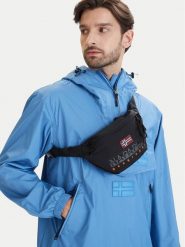 Napapijri Nerka Hering Wb 4 NP0A88UW9411 Czarny. Czarne saszetki męskie Napapijri, z materiału. Za 179.99 zł.