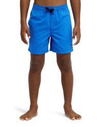 Szorty kąpielowe dla Chłopcy EVERYDAY VOLLEY 14" Niebieski. Niebieskie szorty dla chłopców Quiksilver, bez wzorów, z materiału. Za 88.99 zł.