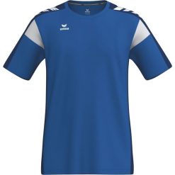 Koszulka treningowa Erima Celebrate 125 Function Blue Junior. Niebieskie koszulki sportowe damskie 55PROTEC, s, bez wzorów, z materiału, bez kołnierzyka, bez ramiączek, na fitness i siłownię. Za 139.20 zł.