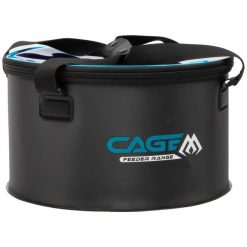 Torba Wędkarska Eva Mikado Cage Do Zanęty 35X20Cm. Czarne torby sportowe męskie Mikado, bez wzorów, małe. Za 79.99 zł.