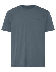 Koszulka funkcyjna M Essential Wool T-Shirt. Szare t-shirty męskie Vaude, l, bez wzorów, z materiału, bez kołnierzyka. Za 339.00 zł.