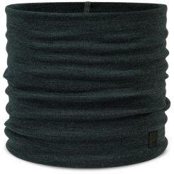 Bandana BUFF MERINO HEAVYWEIGHT NECK WARMER SOLID FOREST. Zielone szaliki i chusty damskie Buff, bez wzorów, z wełny, sportowe. Za 161.70 zł.