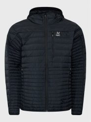 Haglöfs Kurtka puchowa Micro Nording Down 605047 Czarny Regular Fit. Czarne kurtki męskie Haglöfs, m, bez wzorów, z puchu, outdoorowe. Za 790.00 zł.