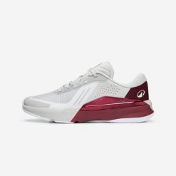 Buty fitness damskie Energy+. Fioletowe obuwie sportowe damskie DOMYOS, bez wzorów, z kauczuku, do biegania. Za 199.99 zł.