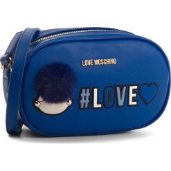 Torebka LOVE MOSCHINO - JC4069PP16LK0750 Blu. Niebieskie listonoszki damskie Love Moschino, ze skóry ekologicznej. W wyprzedaży za 449.00 zł.