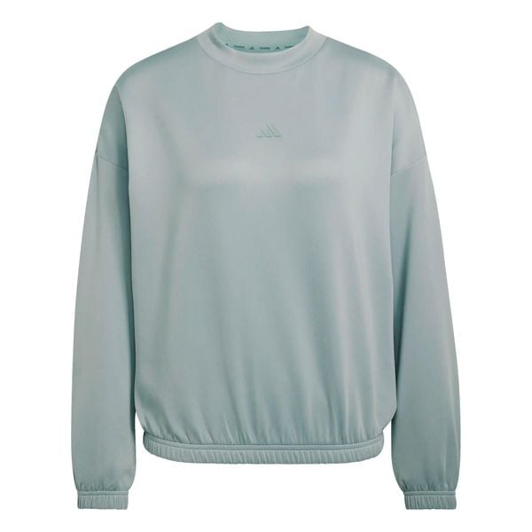 Bluza damska adidas Motion Essentials. Zielone bluzy damskie Adidas, l, bez wzorów, z materiału, bez kaptura, na fitness i siłownię, climacool (adidas). Za 151.50 zł.