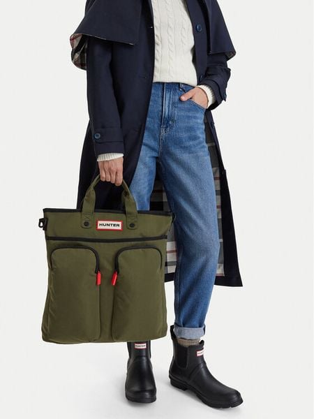 Hunter Plecak podróżny CEO-HTR-B-006-08 Khaki. Brązowe plecaki damskie Hunter, bez wzorów, sportowe. Za 219.99 zł.