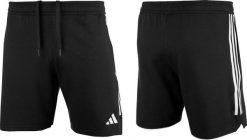 Adidas Spodenki męskie adidas Tiro 23 League czarne HS3592 M. Czarne krótkie spodenki sportowe męskie Adidas, m, bez wzorów. Za 125.60 zł.