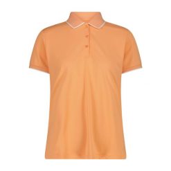 Koszulka damska turystyczna CMP 31T5066. Brązowe t-shirty damskie CMP, l, bez wzorów, z materiału, klasyczne, bez kołnierzyka. Za 163.50 zł.