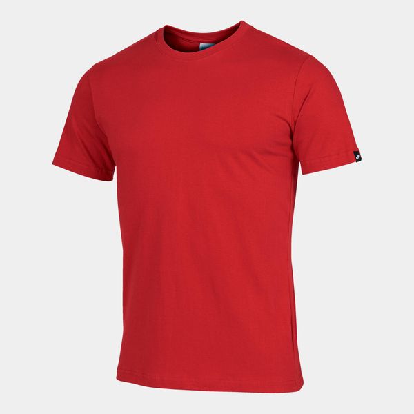 Koszulka Joma Desert Czerwona 2XL - Lekka i Oddychająca. Czerwone buty sportowe męskie Joma, z bawełny, bez zapięcia, na fitness i siłownię. Za 137.99 zł.