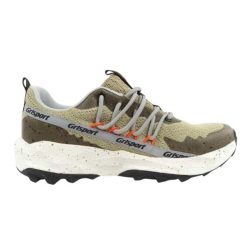 Męskie Buty Do Biegania. Zielone buty sportowe męskie Grisport, bez zapięcia, do biegania. Za 350.99 zł.