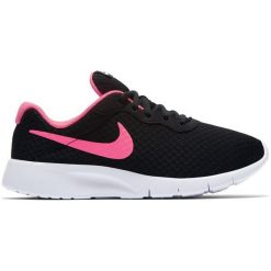 Nike Buty Dziewczęce Tanjun Gs Shoe Black Hyper Pink-White 37,5. Buty sportowe dziewczęce marki Nike. Za 229.00 zł.