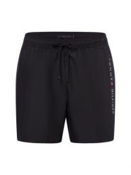 Tommy Hilfiger kąpielówki Mężczyźni czarny, M. Czarne kąpielówki męskie Tommy Hilfiger, m, bez wzorów, do pływania. Za 269.95 zł.