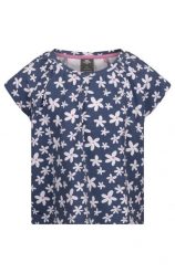 Trespass Josey - damska koszulka Bluetone. Niebieskie t-shirty damskie 2117 OF SWEDEN, xl, bez wzorów, z materiału, klasyczne, bez kołnierzyka. Za 54.20 zł.
