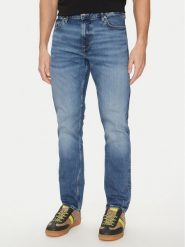 Guess Jeansy M5RAS2 D5KP2 Niebieski Slim Fit. Niebieskie jeansy męskie Guess. Za 279.99 zł.