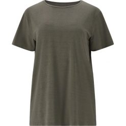 Koszulka damska Athlecia Lizzy. Szare koszulki sportowe damskie Athlecia, bez wzorów, sportowe, bez kołnierzyka. Za 138.50 zł.