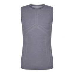 Tank top Falke Wool-Tech Light. Czerwone t-shirty męskie Falke, s, bez wzorów, z elastanu, sportowe, bez kołnierzyka. Za 355.95 zł.