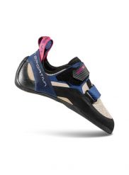Buty wspinaczkowe damskie La Sportiva Katana. Białe obuwie sportowe damskie La Sportiva, bez wzorów, z gumy, na fitness i siłownię. Za 604.49 zł.