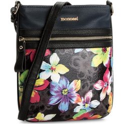 Torebka MONNARI - BAG5730-013 Navy. Listonoszki damskie marki Monnari. W wyprzedaży za 109.00 zł.