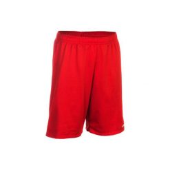 Spodenki SH100 JR CZERWONE. Czerwone szorty męskie TARMAK. Za 19.99 zł.