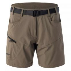 Spodenki damskie turystyczne Hi-Tec Lady Argola 1/2, Rozmiar M. Brązowe szorty damskie Hi-tec, m, bez wzorów, z materiału. Za 199.99 zł.