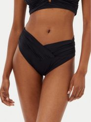 MICHAEL Michael Kors Dół od bikini MM2R065 Czarny. Czarne bikini damskie MICHAEL Michael Kors, s, bez wzorów. Za 329.99 zł.