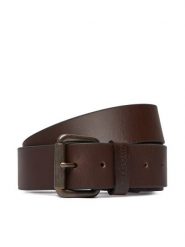 Barbour Pasek Męski Allaanton MAC0111BR51 Brązowy. Brązowe paski damskie Barbour, bez wzorów, ze skóry. Za 219.99 zł.