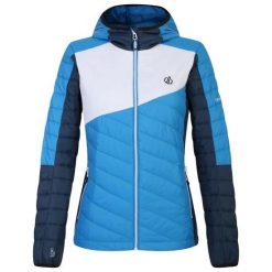 Kurtka damska pikowana Dare 2b Ascending. Niebieskie kurtki sportowe damskie Dare 2b, m, bez wzorów, z puchu, bez kaptura, trekkingowe. Za 169.00 zł.