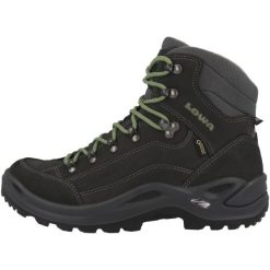 Buty trekkingowe damskie Lowa Renegade Gtx. Czarne trekkingi damskie Lowa, za kostkę. Za 689.99 zł.