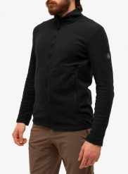 Bluza polarowa Turbat Classic Fleece. Czarne bluzy męskie TURBAT, m, bez wzorów, z materiału, bez kaptura. Za 214.49 zł.