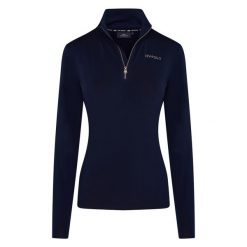 Damska koszulka do jazdy konnej HV Polo Lumi. Niebieskie koszulki sportowe damskie HV POLO, xl, bez wzorów, bez kołnierzyka, bez ramiączek, do jazdy konnej. Za 323.00 zł.