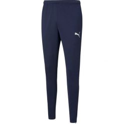 Puma Spodnie męskie Puma teamRISE Poly Training Pants granatowe 657390 06 L. Spodnie sportowe męskie Puma, l, bez wzorów. Za 147.94 zł.