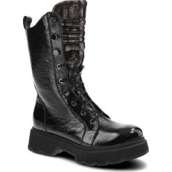 Czarne Trapery Clasicco Skórzane Buty Damskie. Czarne kozaki damskie Clasicco, ze skóry. Za 439.00 zł.