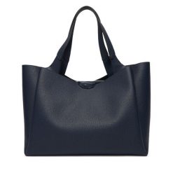 Torebka DKNY. Niebieskie torebki do ręki damskie DKNY, bez wzorów, klasyczne, bez dodatków. Za 749.99 zł.