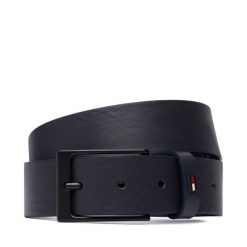 Pasek Tommy Hilfiger. Niebieskie paski damskie Tommy Hilfiger, bez wzorów. Za 209.99 zł.