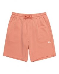 Szorty z elastyczną talią dla Mężczyzn 0 Różowy. Czerwone szorty męskie Quiksilver, m, bez wzorów, z bawełny. Za 129.00 zł.