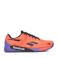 Buty na siłownię Reebok. Brązowe buty sportowe męskie Reebok, bez zapięcia, na fitness i siłownię. Za 949.99 zł.